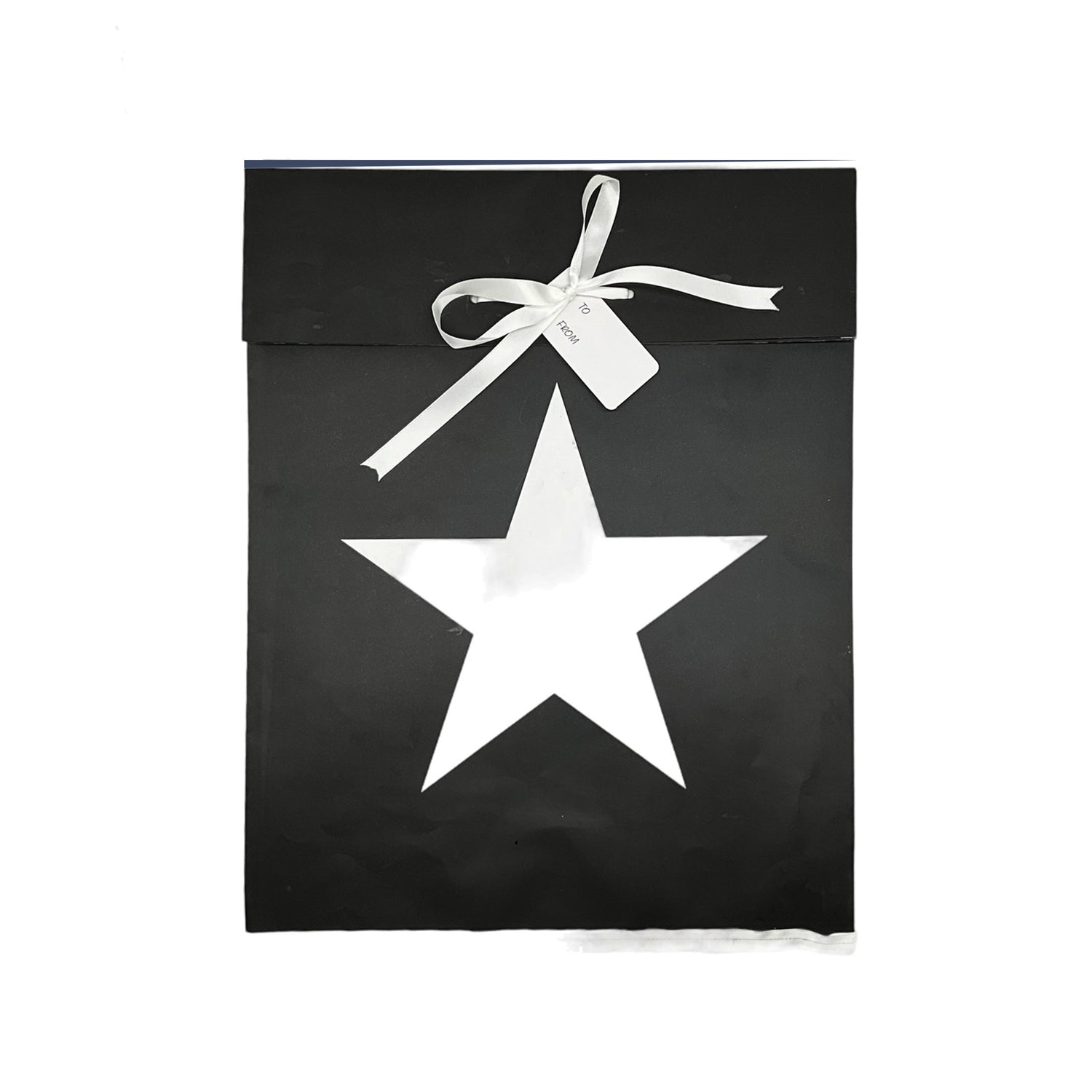 BLACK PAPER SACK - SMALL