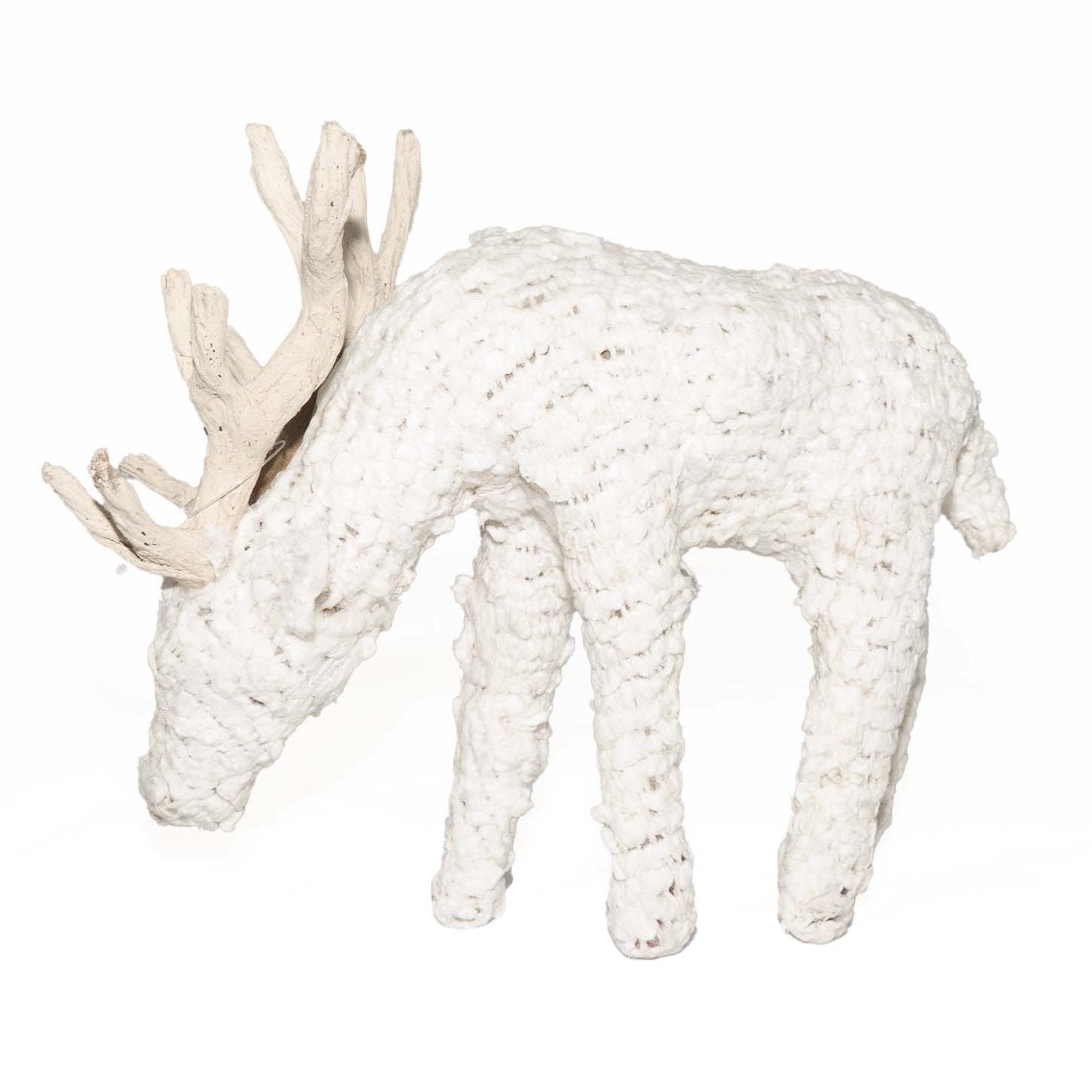 BOUCLE REINDEER - LARGE