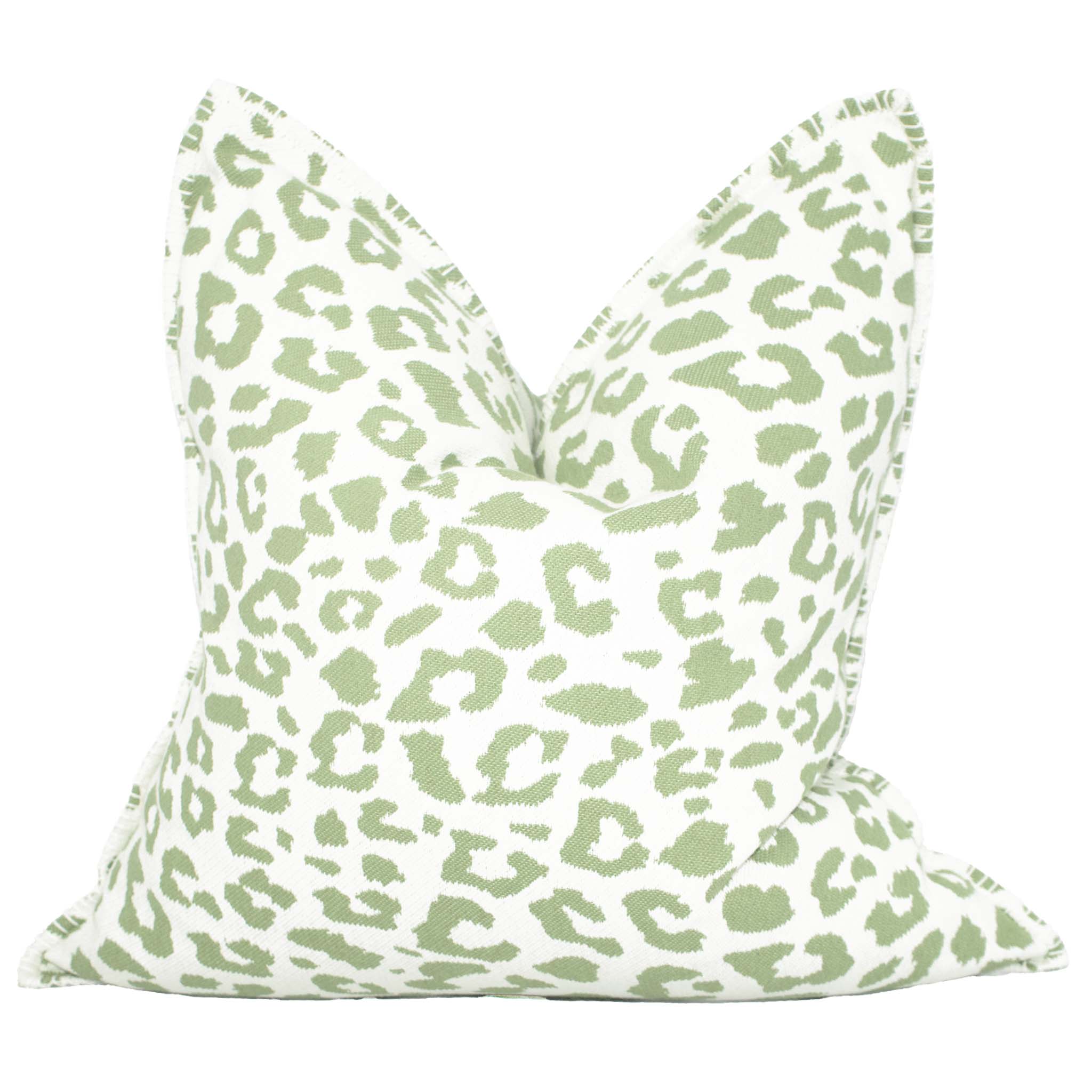 LATHAMS EXCLUSIVE CUSHION - LOVED GREEN