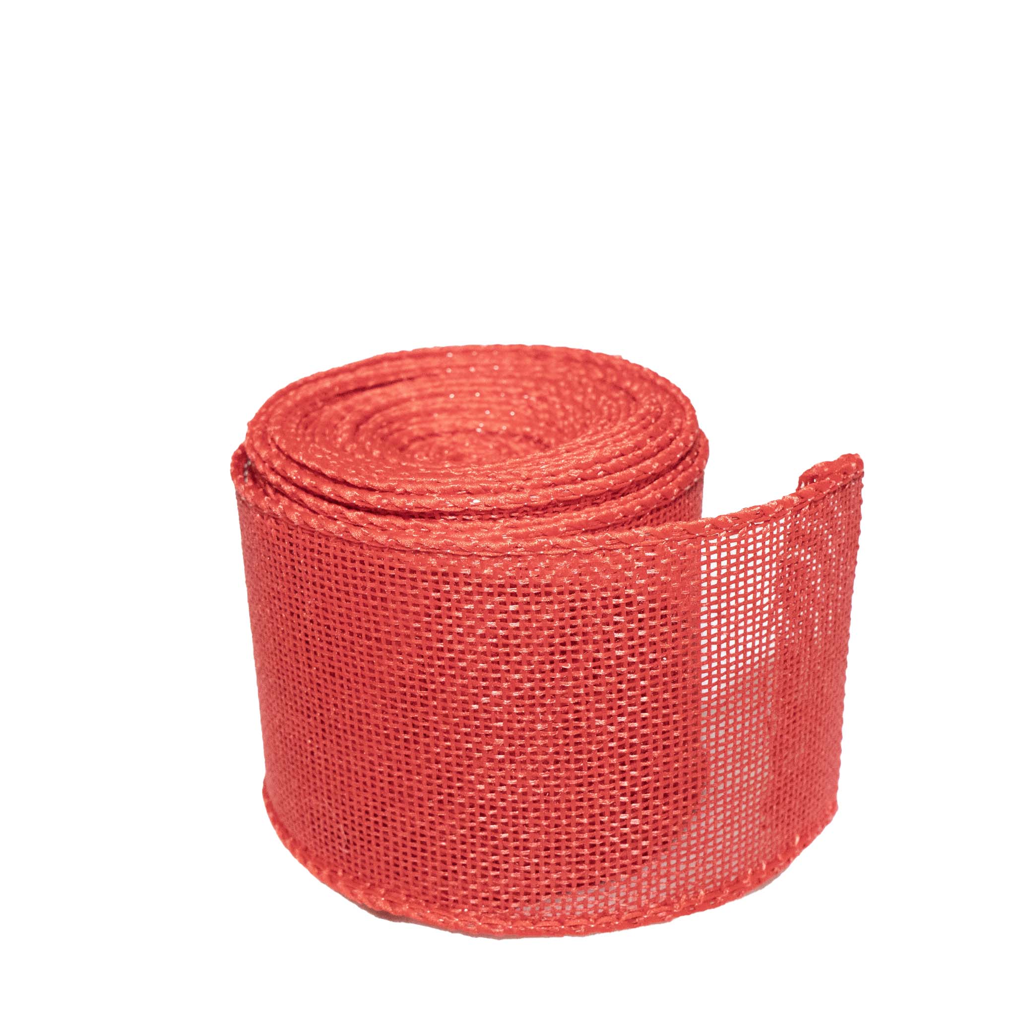 RED JUTE RIBBON